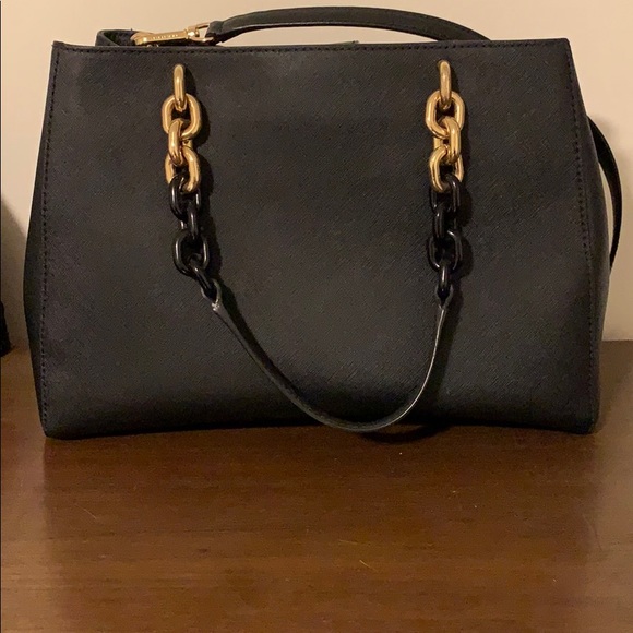 Michael Kors black leather purse - Picture 4 of 5